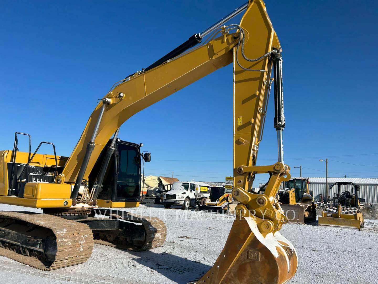 2021 Caterpillar 320 Excavator