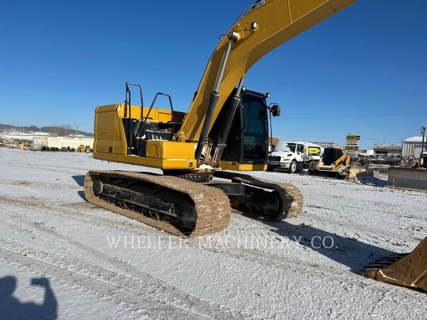 2021 Caterpillar 320 Excavator