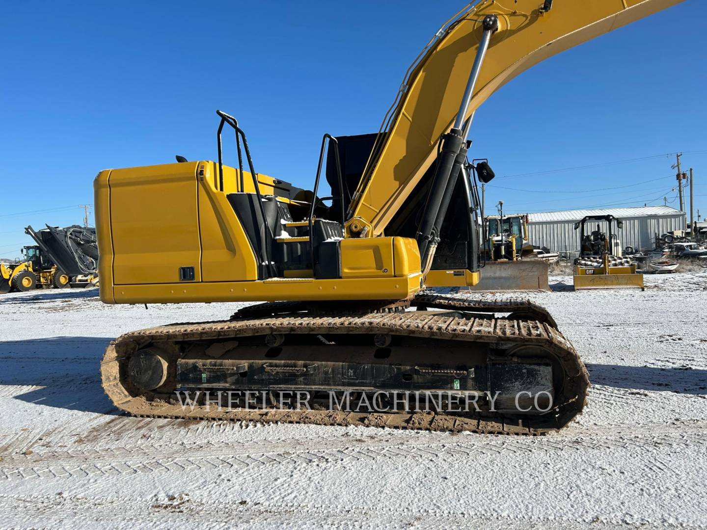 2021 Caterpillar 320 Excavator