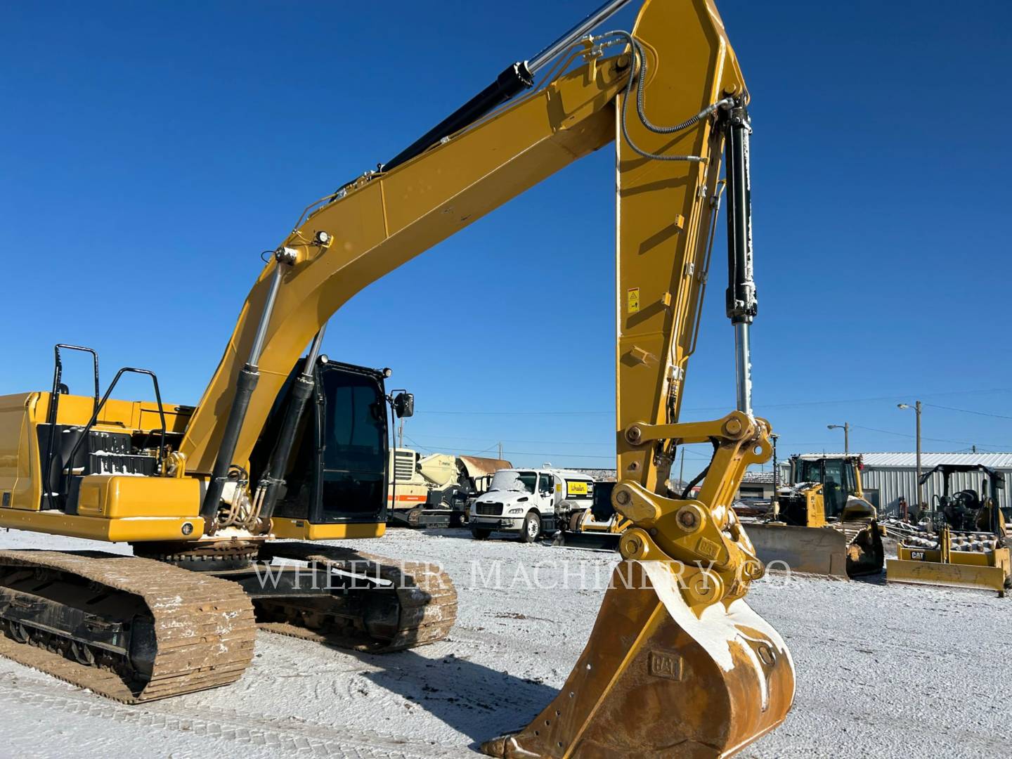 2021 Caterpillar 320 Excavator