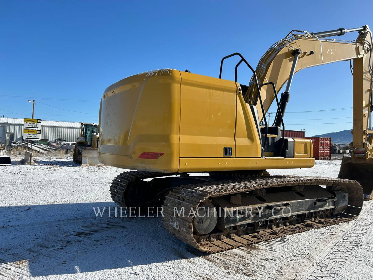 2021 Caterpillar 320 Excavator