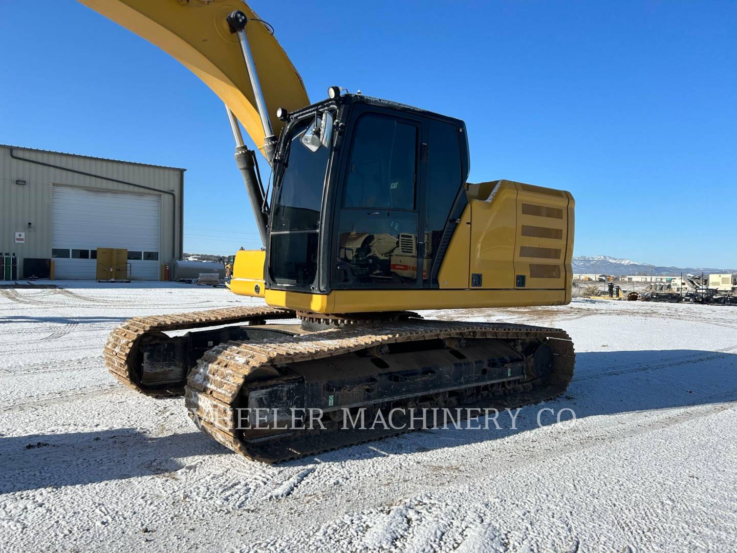 2021 Caterpillar 320 Excavator