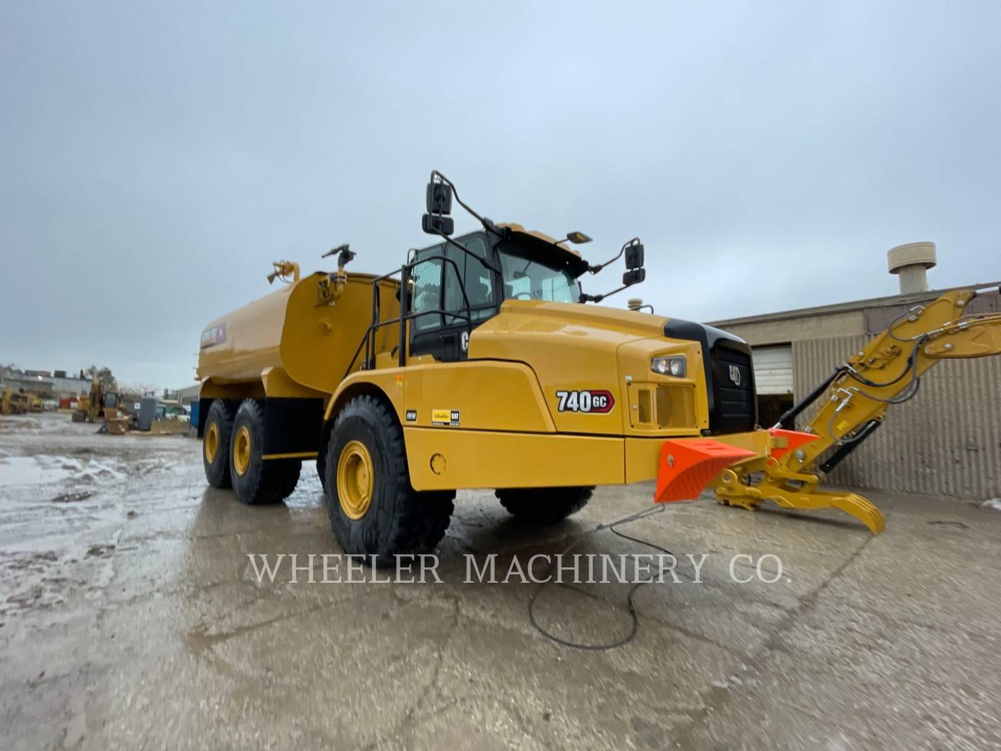 2023 Caterpillar WT 740 GC Trailer