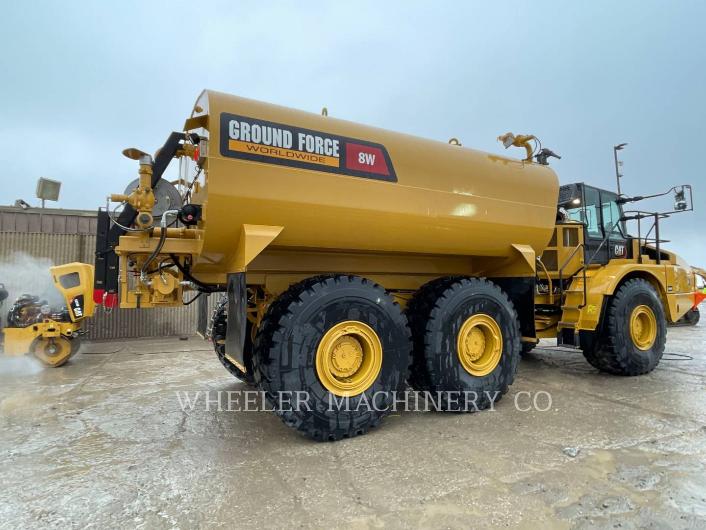 2023 Caterpillar WT 740 GC Trailer