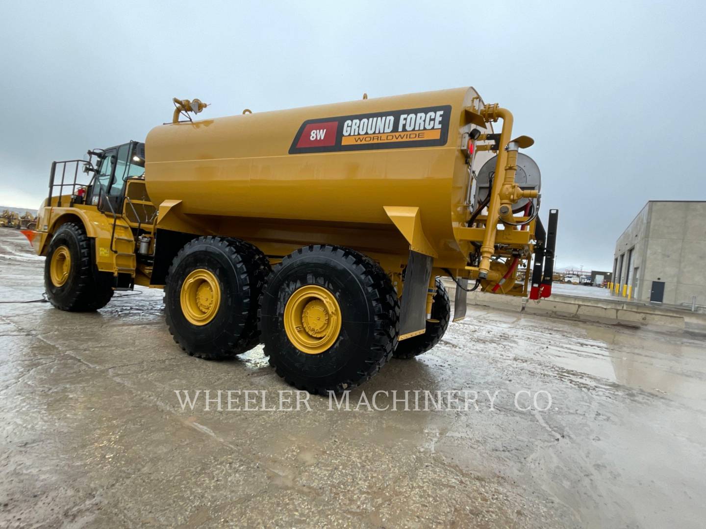 2023 Caterpillar WT 740 GC Trailer