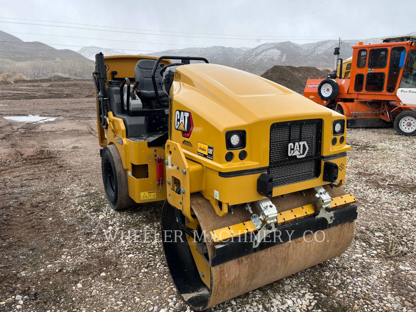 2022 Caterpillar CC4.0 Vibratory Double