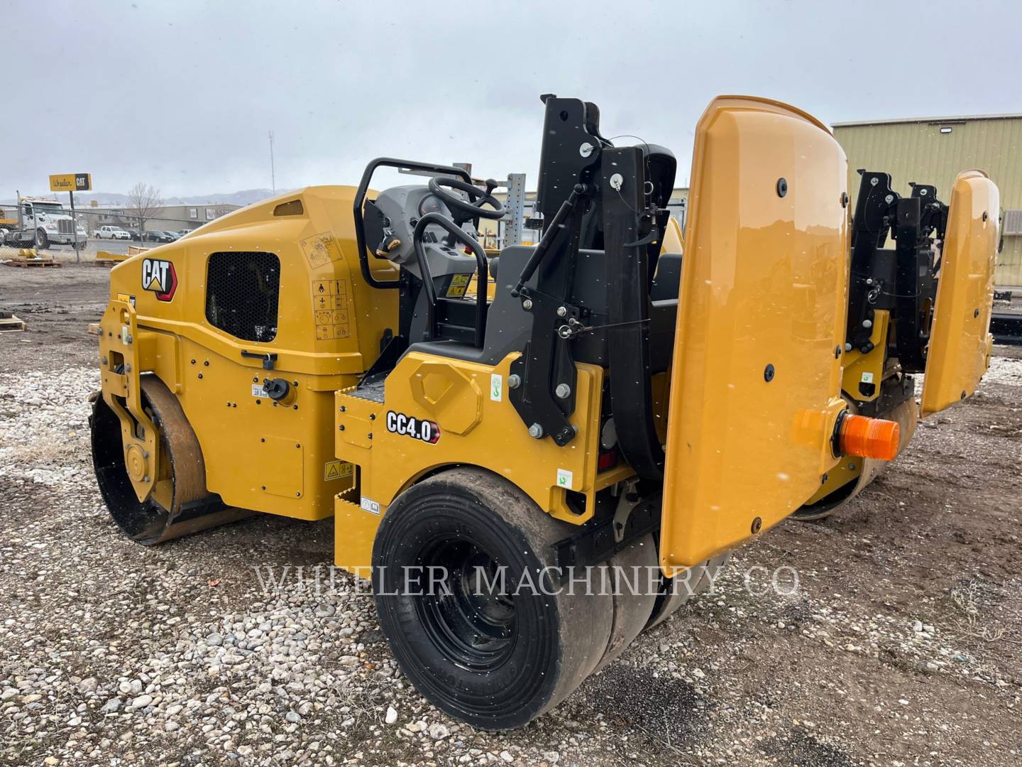 2022 Caterpillar CC4.0 Vibratory Double