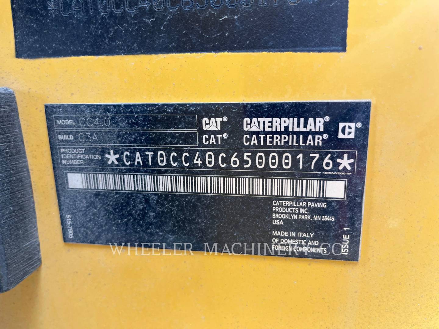 2022 Caterpillar CC4.0 Vibratory Double