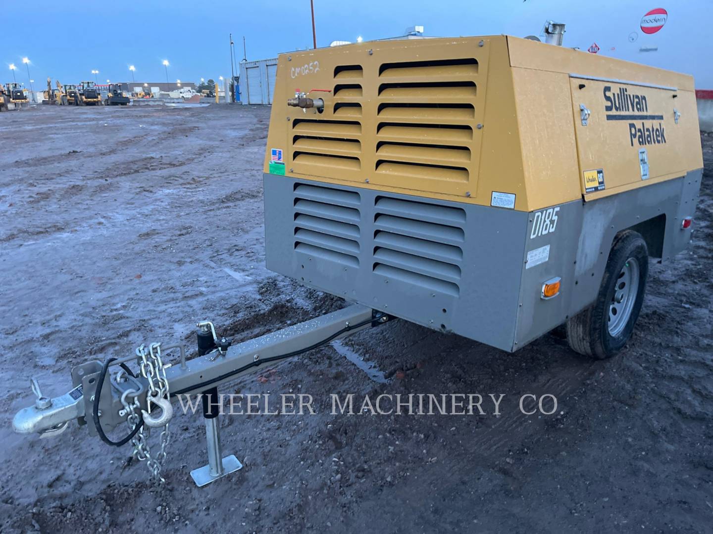 2022 Sullivan 185CFM Air Compressor