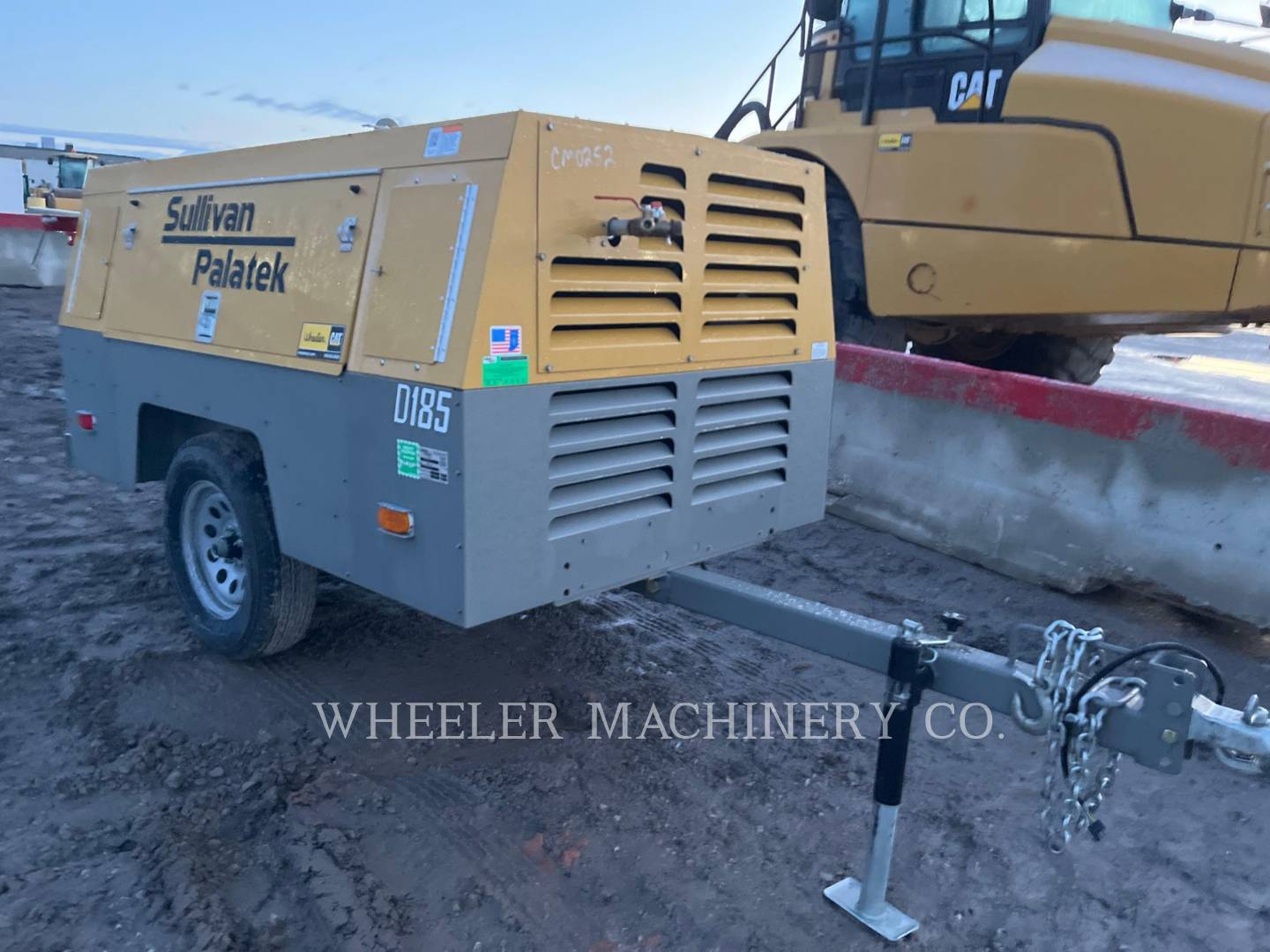 2022 Sullivan 185CFM Air Compressor