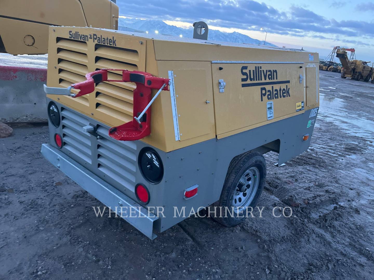 2022 Sullivan 185CFM Air Compressor