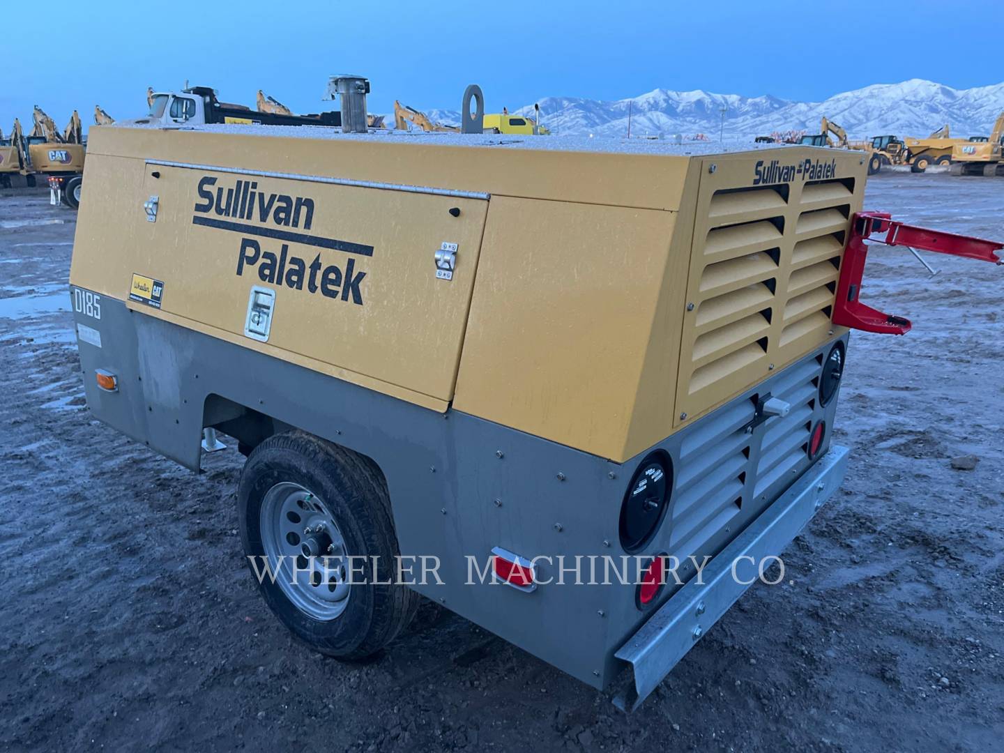 2022 Sullivan 185CFM Air Compressor