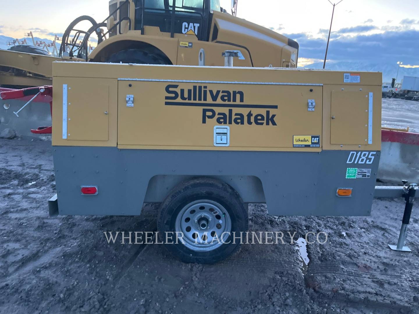 2022 Sullivan 185CFM Air Compressor