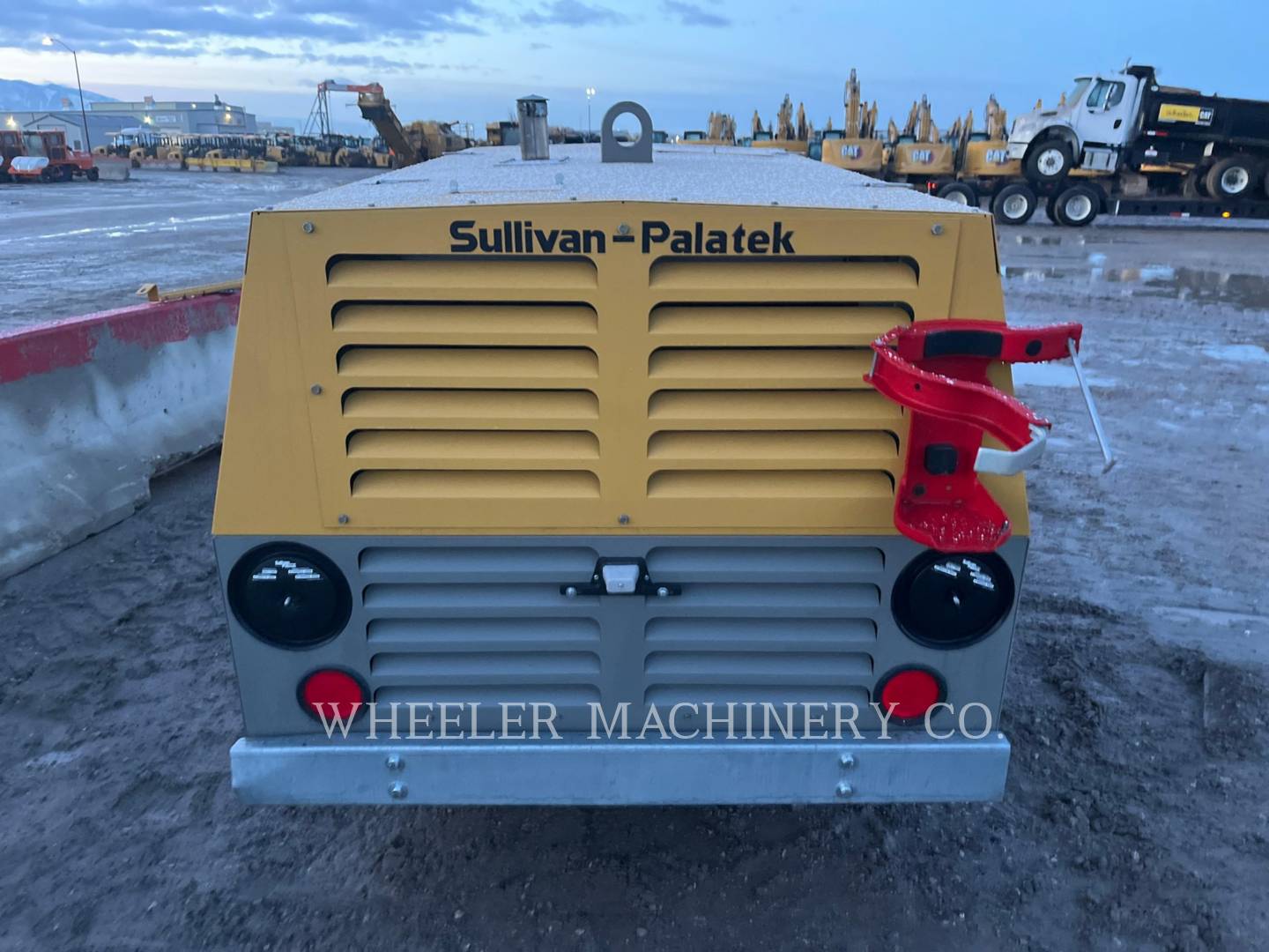 2022 Sullivan 185CFM Air Compressor