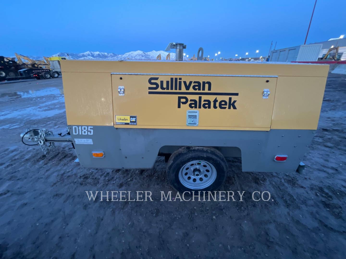 2022 Sullivan 185CFM Air Compressor