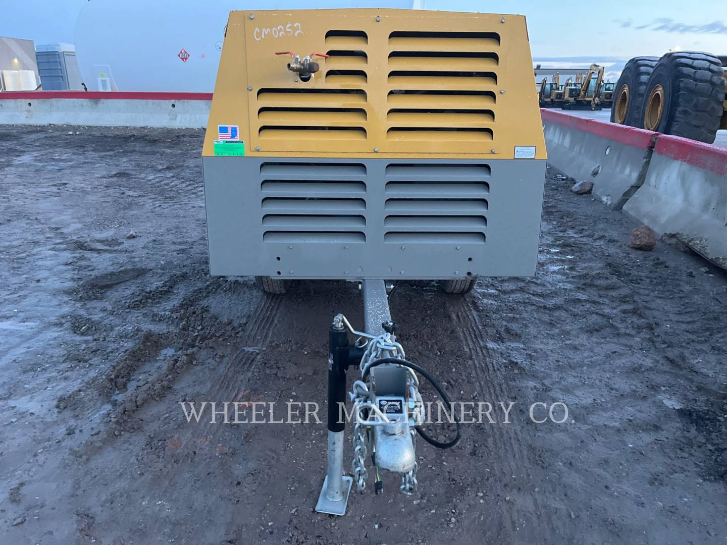 2022 Sullivan 185CFM Air Compressor