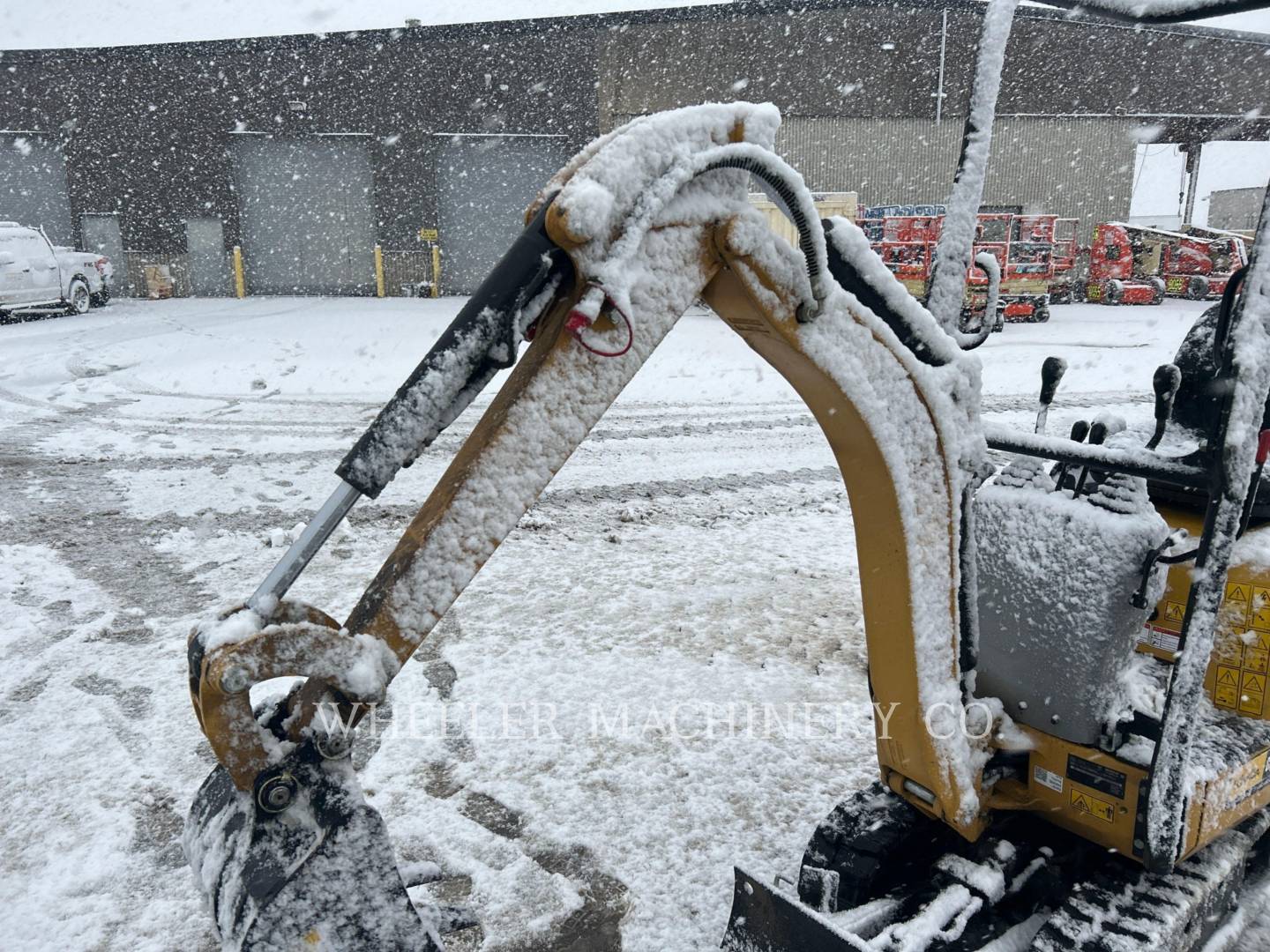 2023 Caterpillar 300.9D Excavator