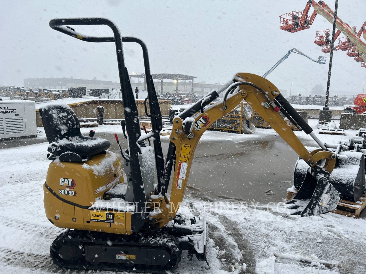 2023 Caterpillar 300.9D Excavator