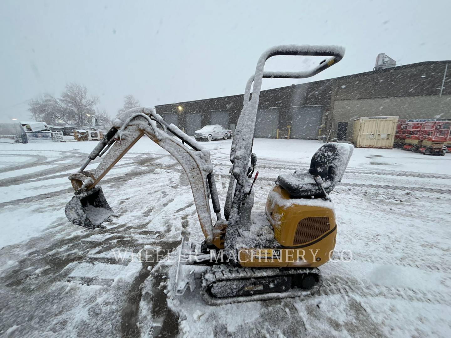 2023 Caterpillar 300.9D Excavator