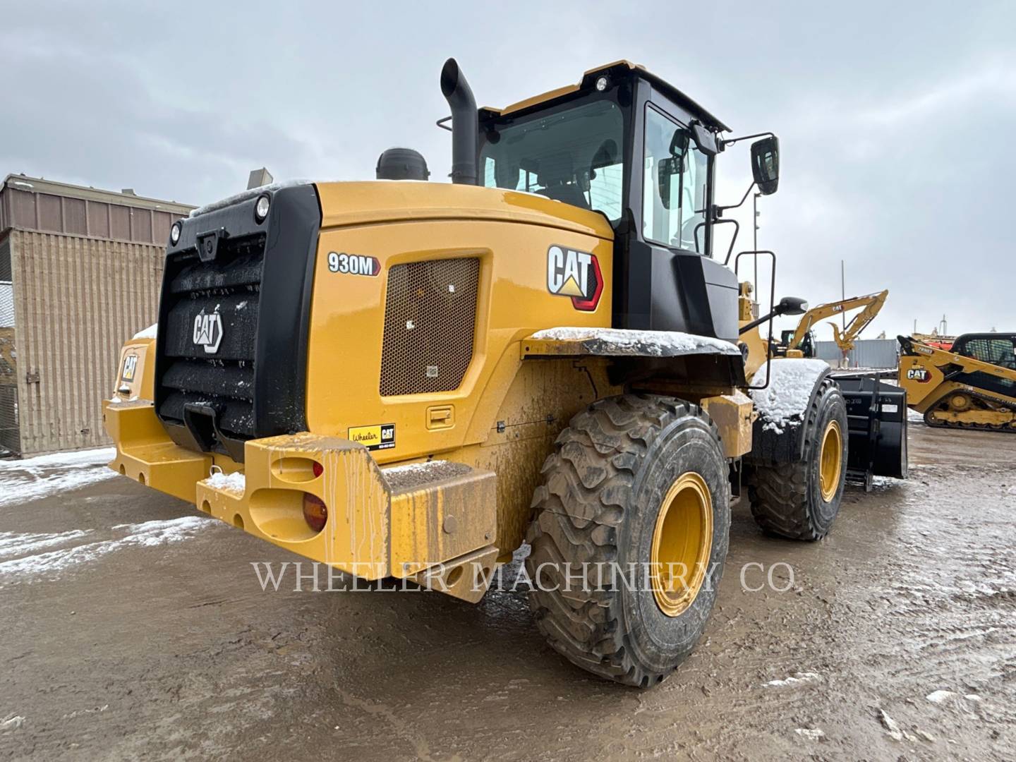 2023 Caterpillar 930M QC 3V Wheel Loader