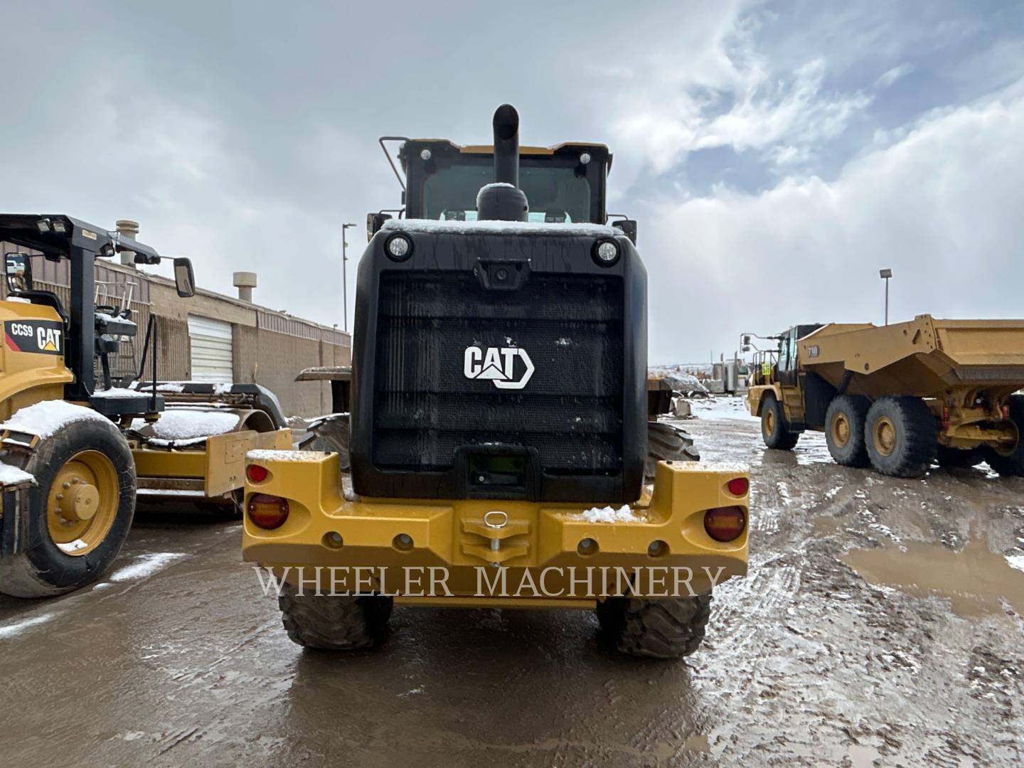 2023 Caterpillar 930M QC 3V Wheel Loader