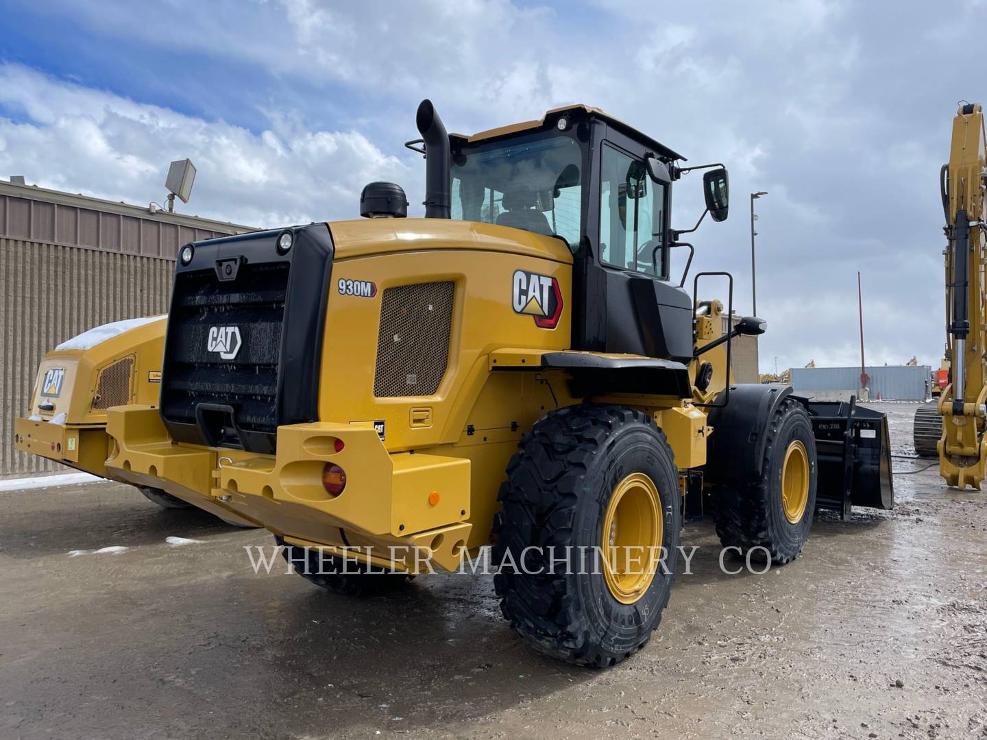 2023 Caterpillar 930M QC 3V Wheel Loader