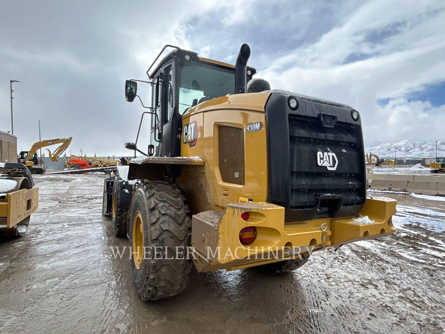 2023 Caterpillar 930M QC 3V Wheel Loader