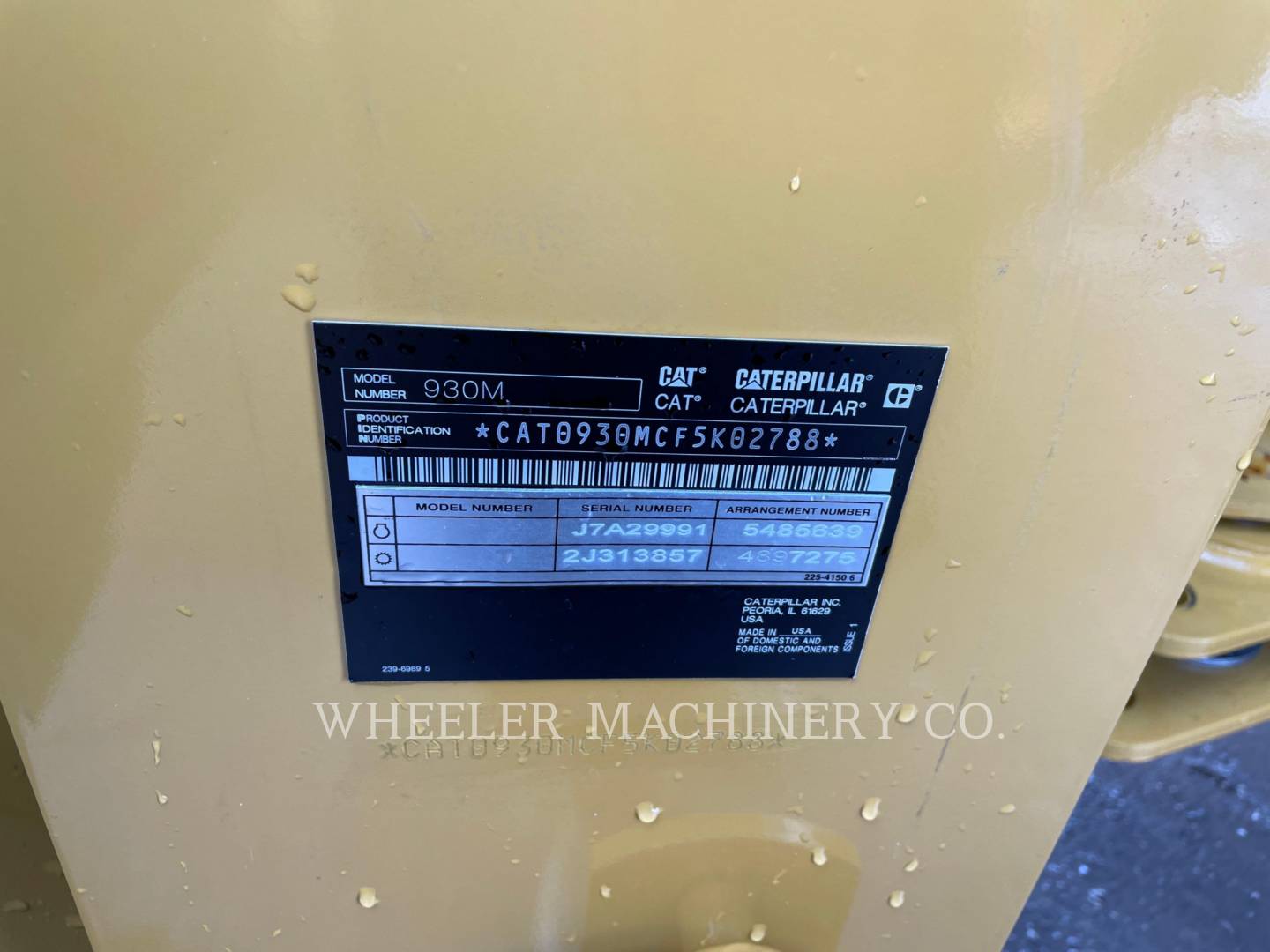 2023 Caterpillar 930M QC 3V Wheel Loader