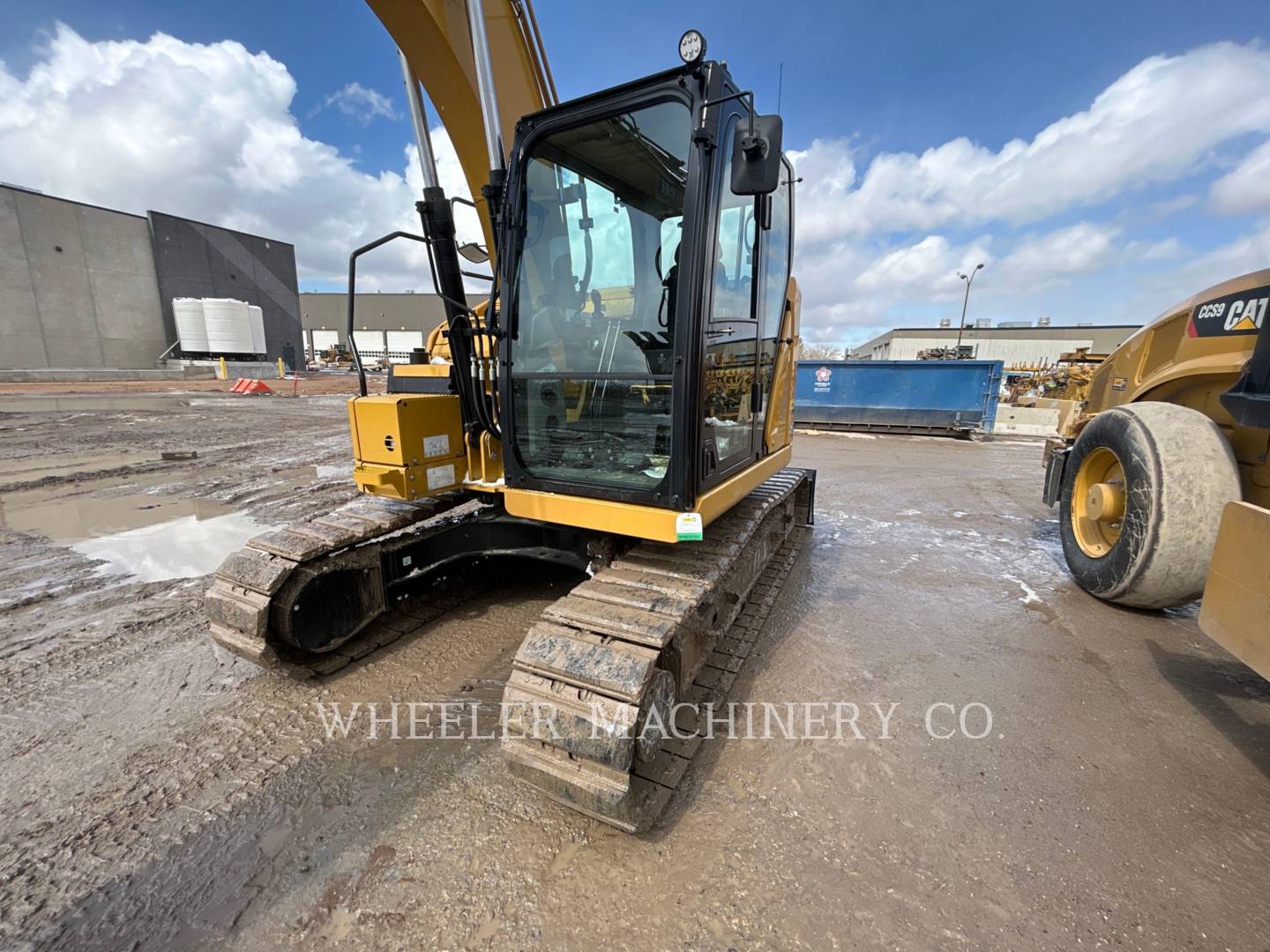 2023 Caterpillar 315 GC TH Excavator