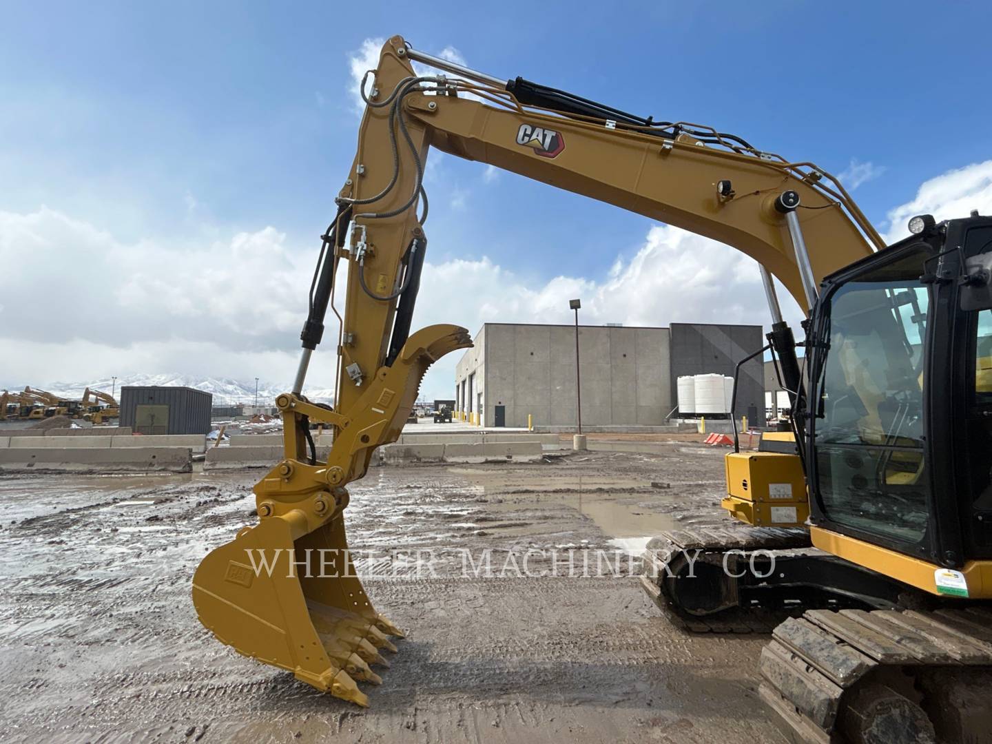 2023 Caterpillar 315 GC TH Excavator