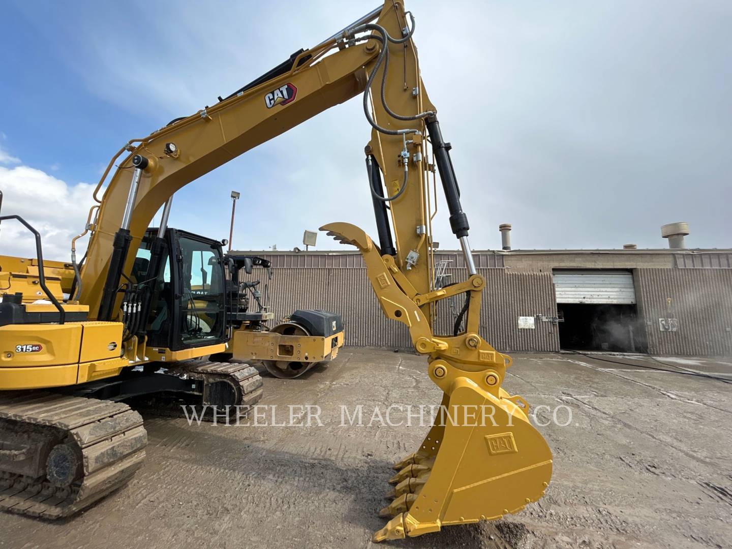 2023 Caterpillar 315 GC TH Excavator