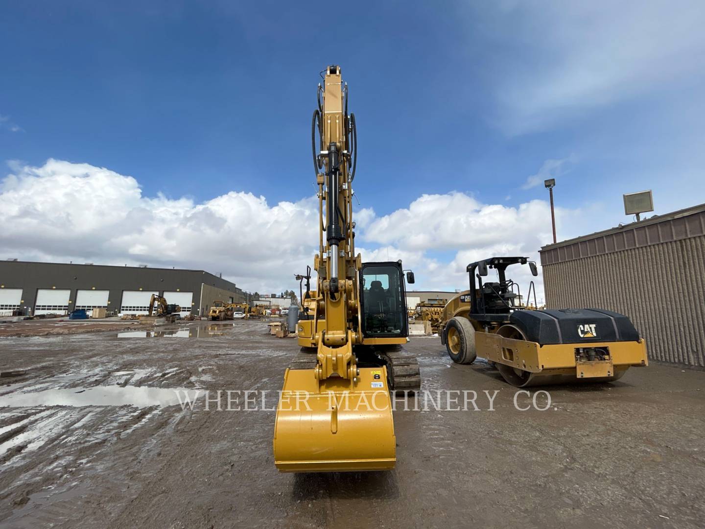 2023 Caterpillar 315 GC TH Excavator