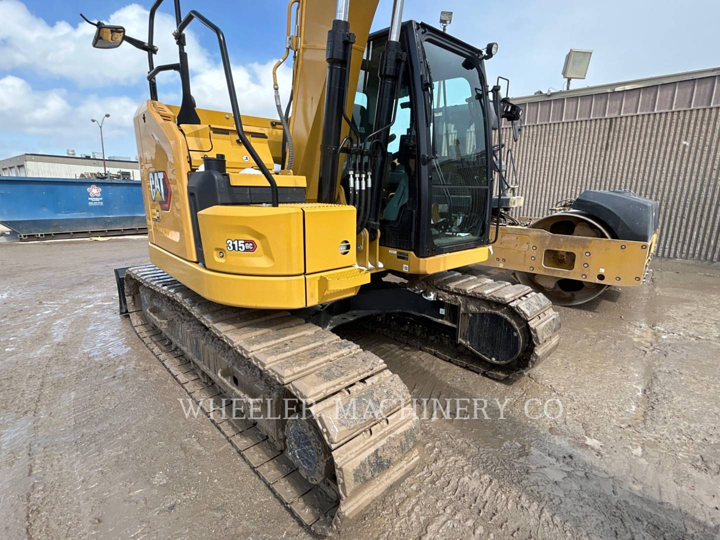 2023 Caterpillar 315 GC TH Excavator