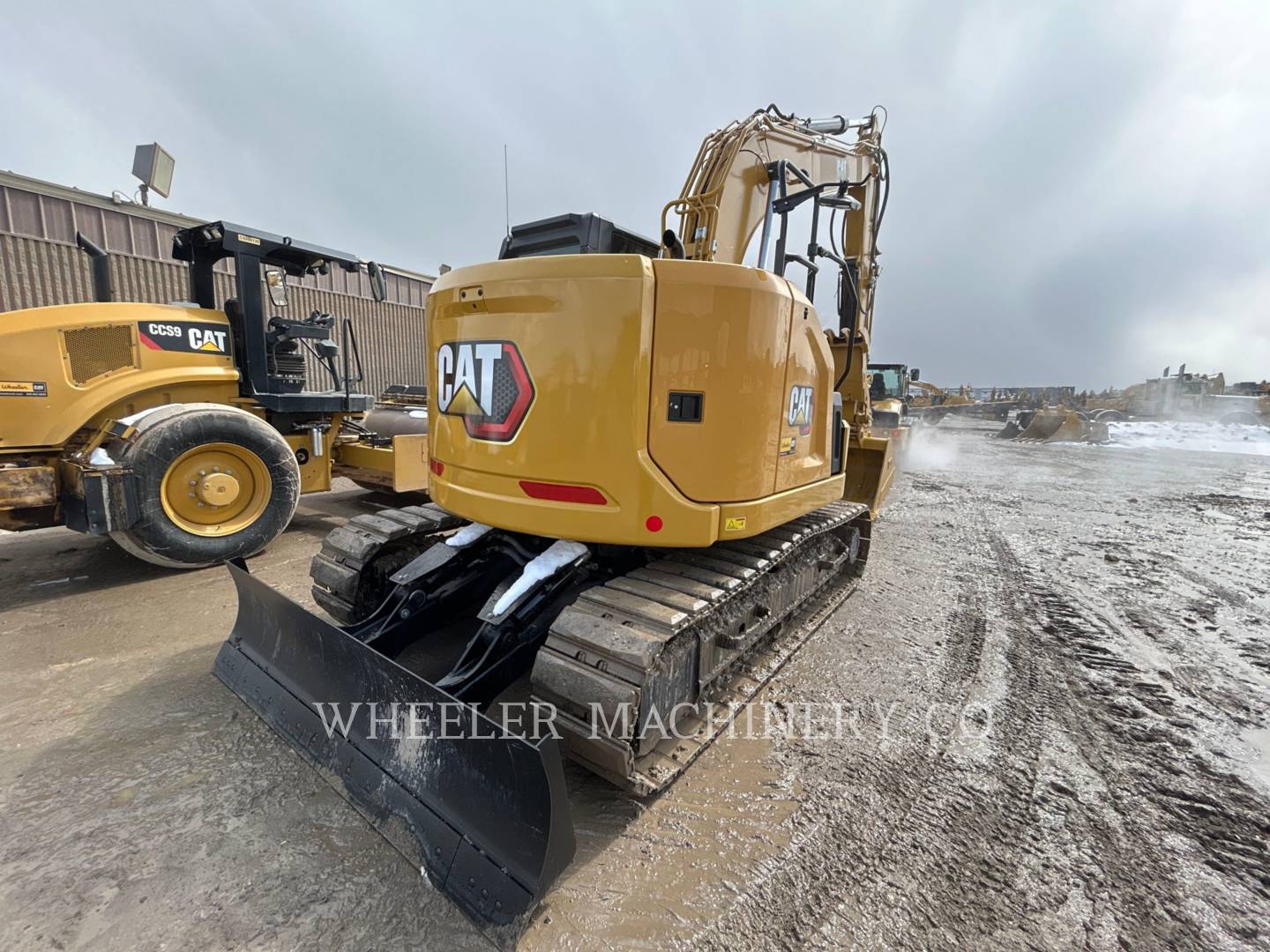 2023 Caterpillar 315 GC TH Excavator