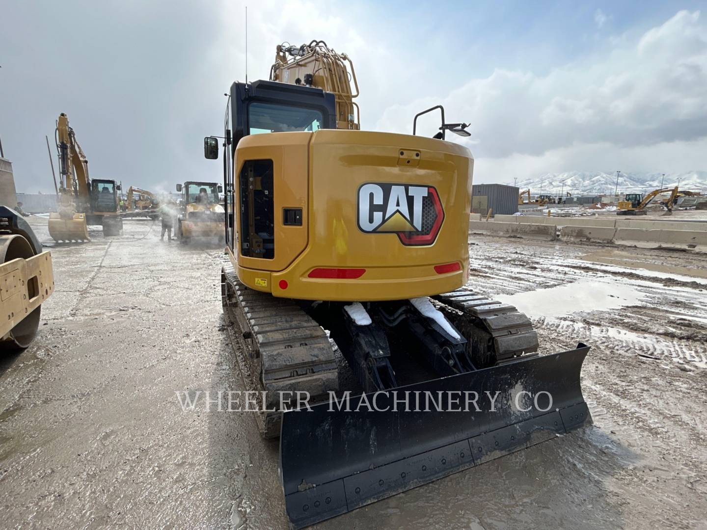 2023 Caterpillar 315 GC TH Excavator