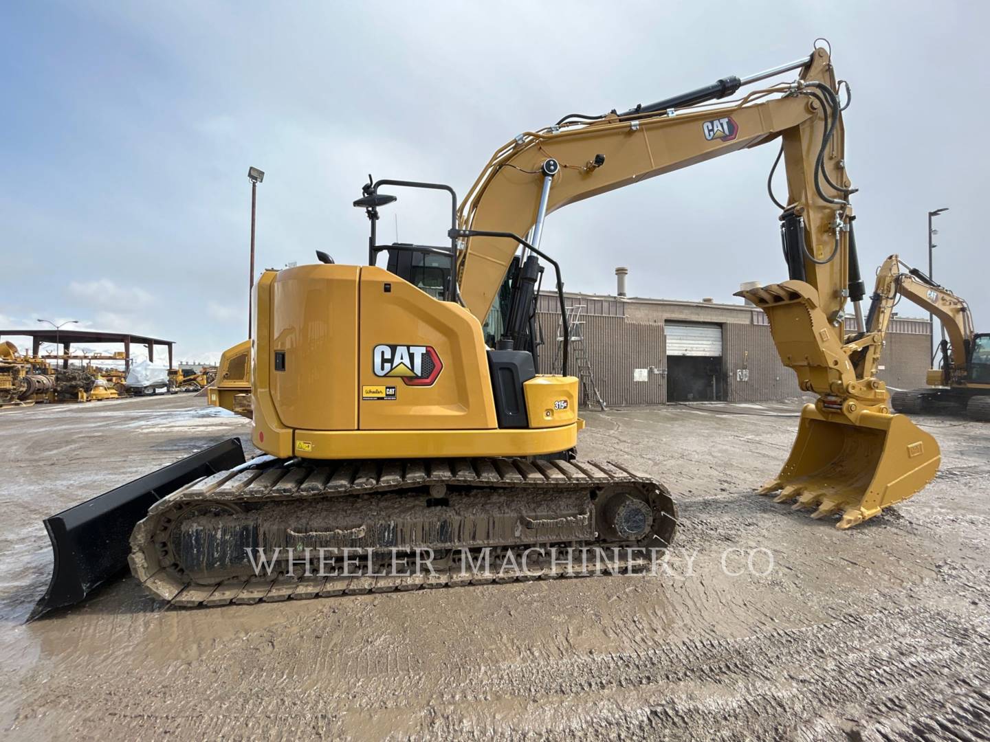 2023 Caterpillar 315 GC TH Excavator