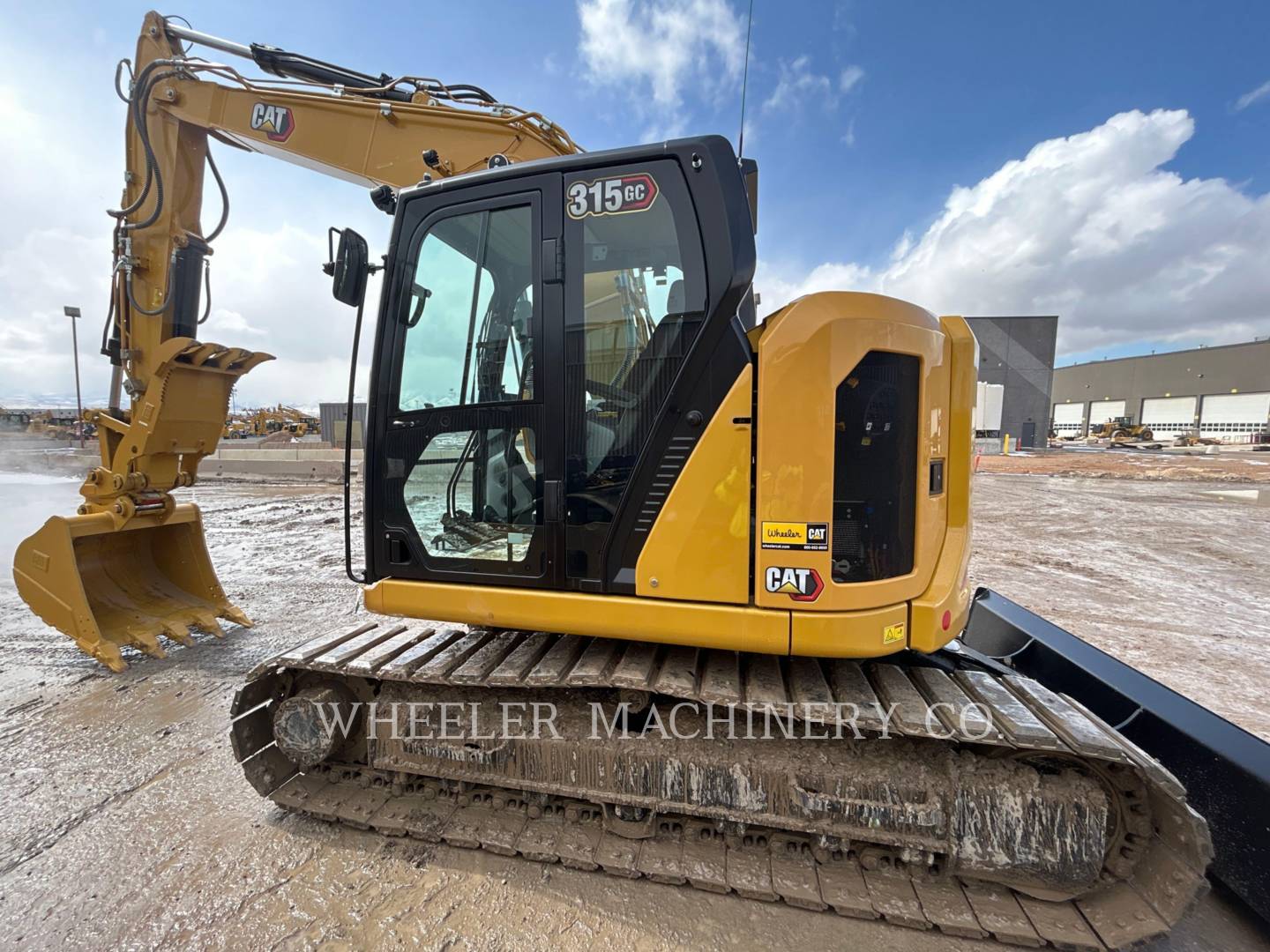 2023 Caterpillar 315 GC TH Excavator