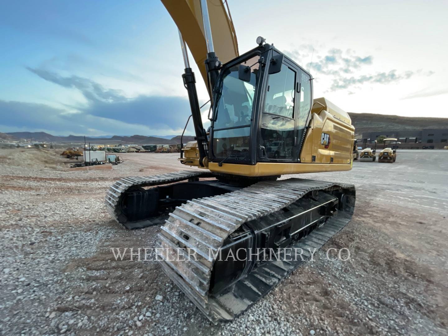 2023 Caterpillar 352 TH Excavator