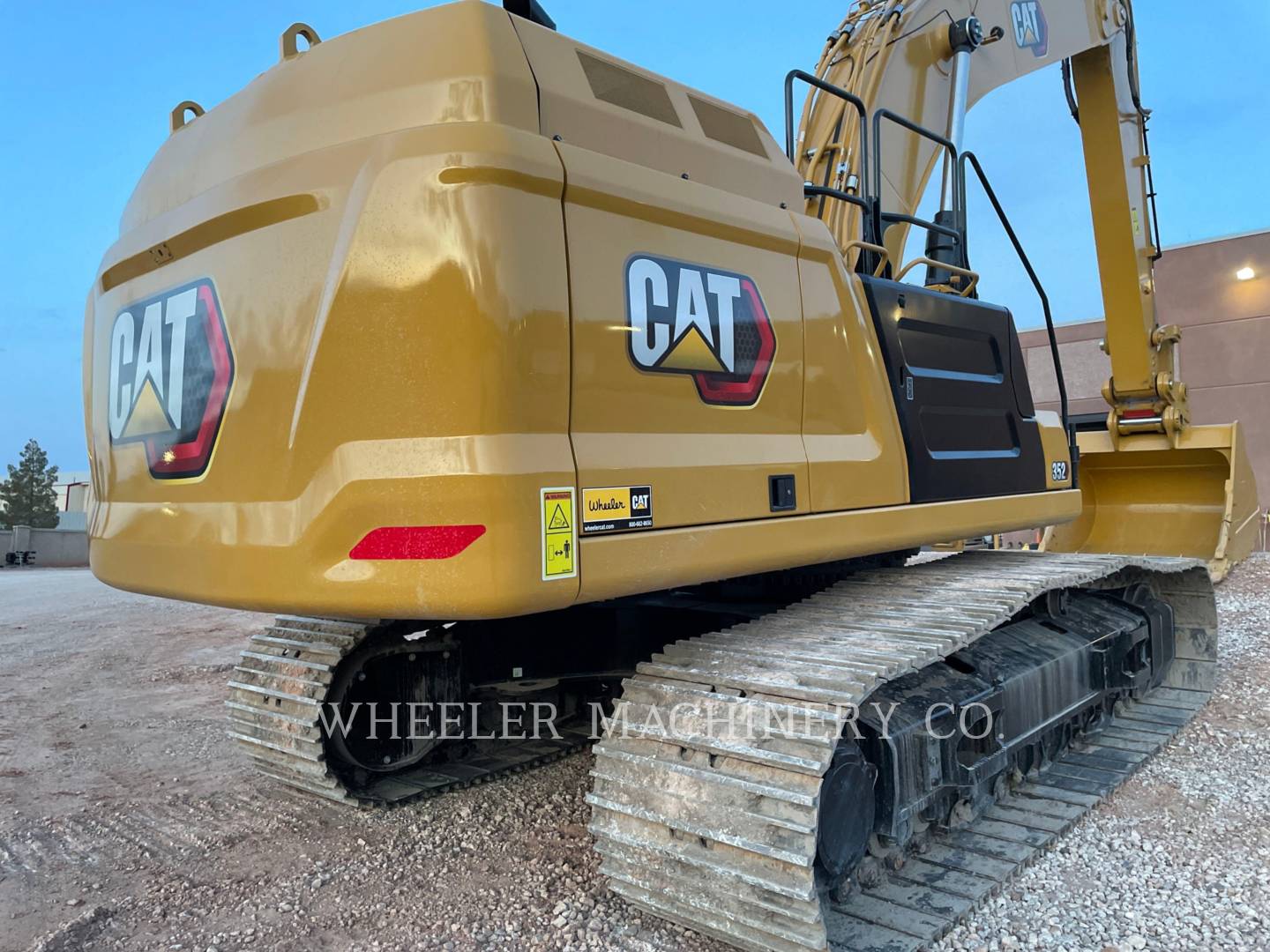 2023 Caterpillar 352 TH Excavator