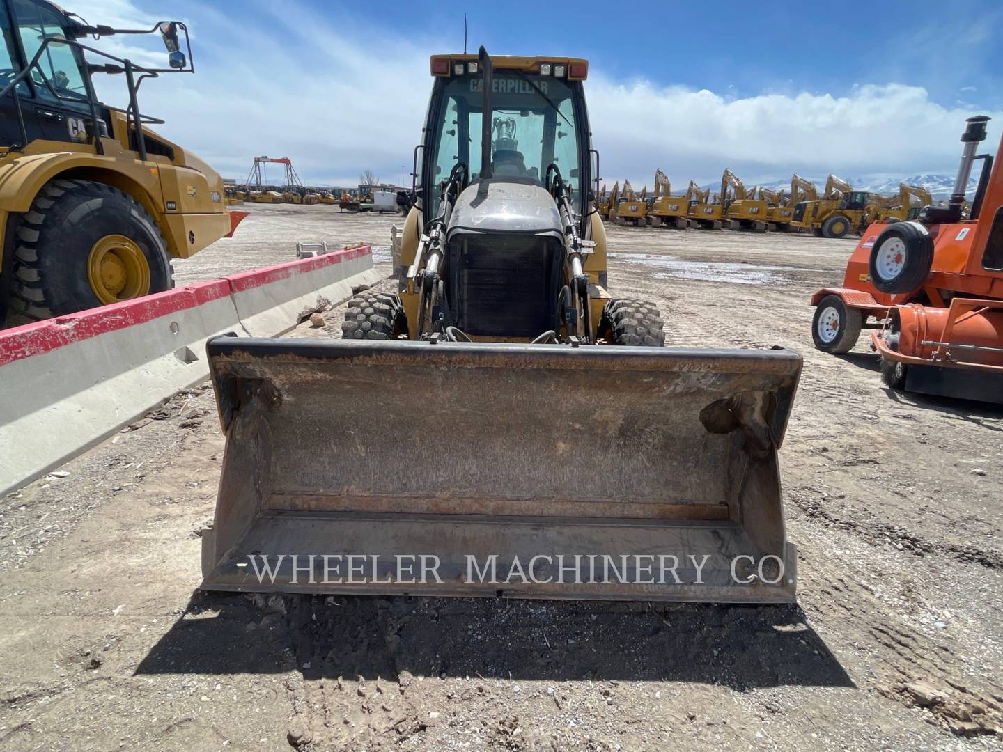 2008 Caterpillar 420E IT E Tractor Loader Backhoe