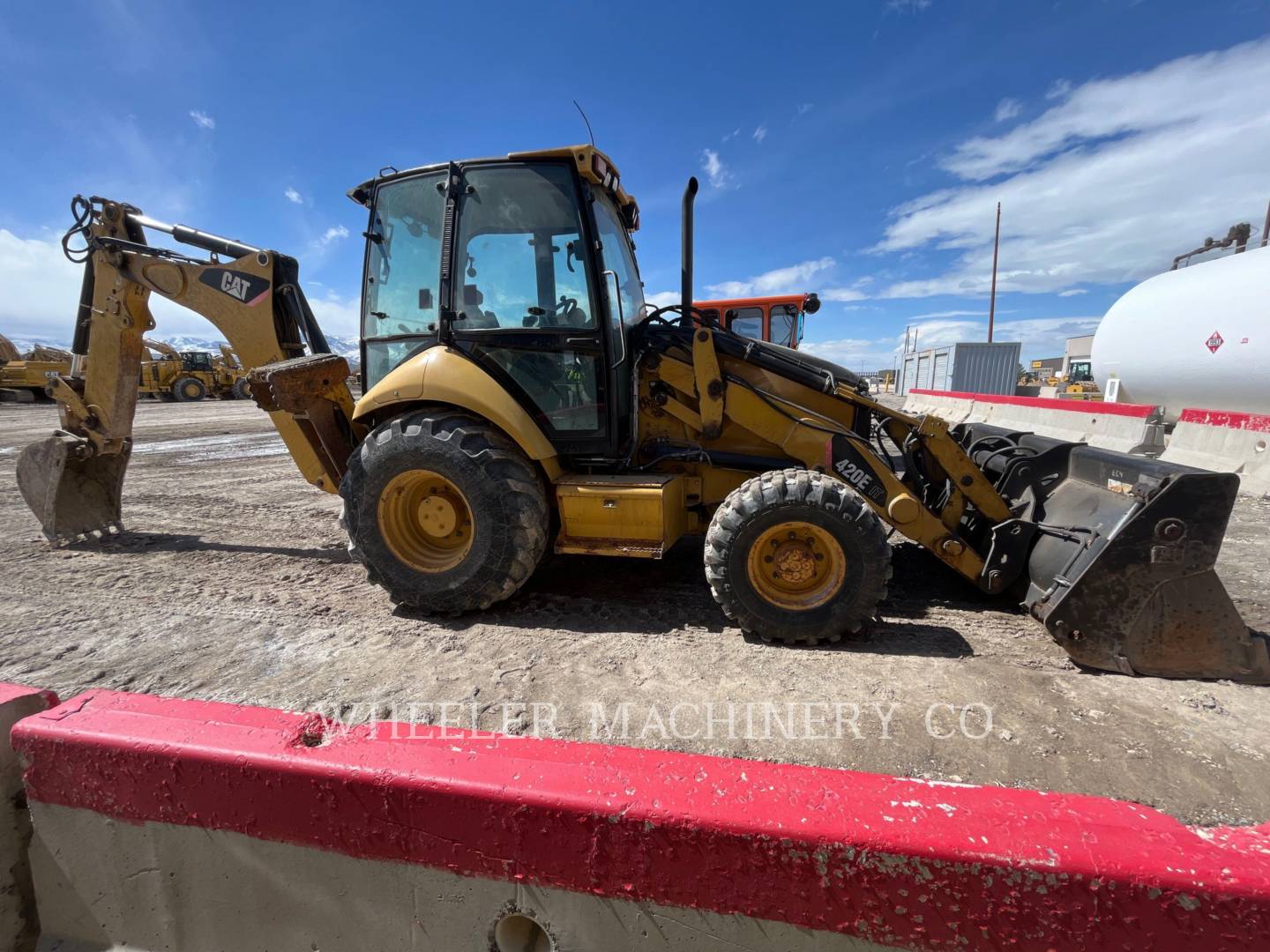 2008 Caterpillar 420E IT E Tractor Loader Backhoe