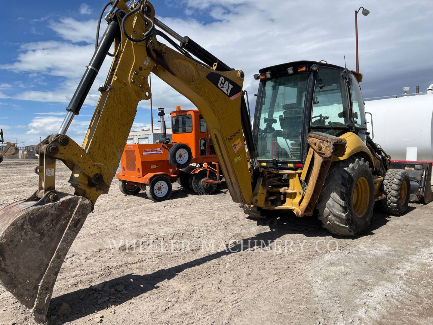 2008 Caterpillar 420E IT E Tractor Loader Backhoe