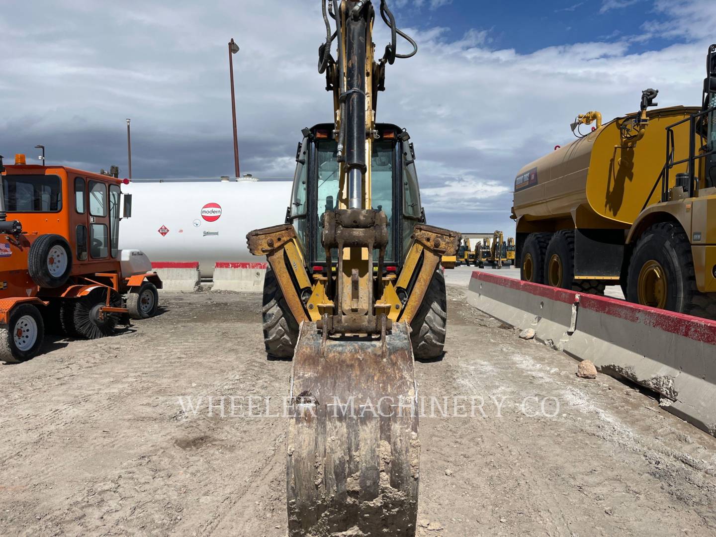 2008 Caterpillar 420E IT E Tractor Loader Backhoe