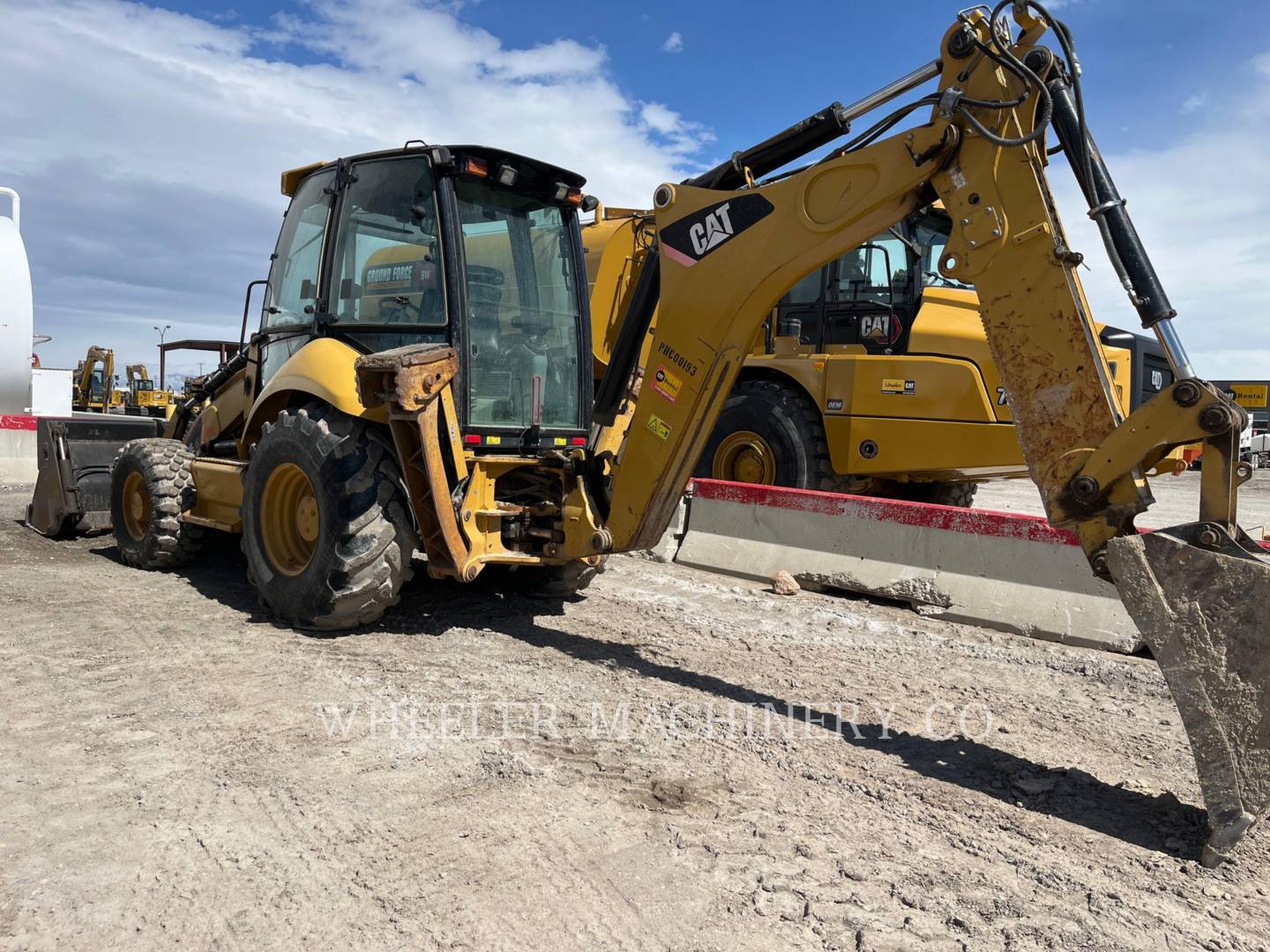 2008 Caterpillar 420E IT E Tractor Loader Backhoe