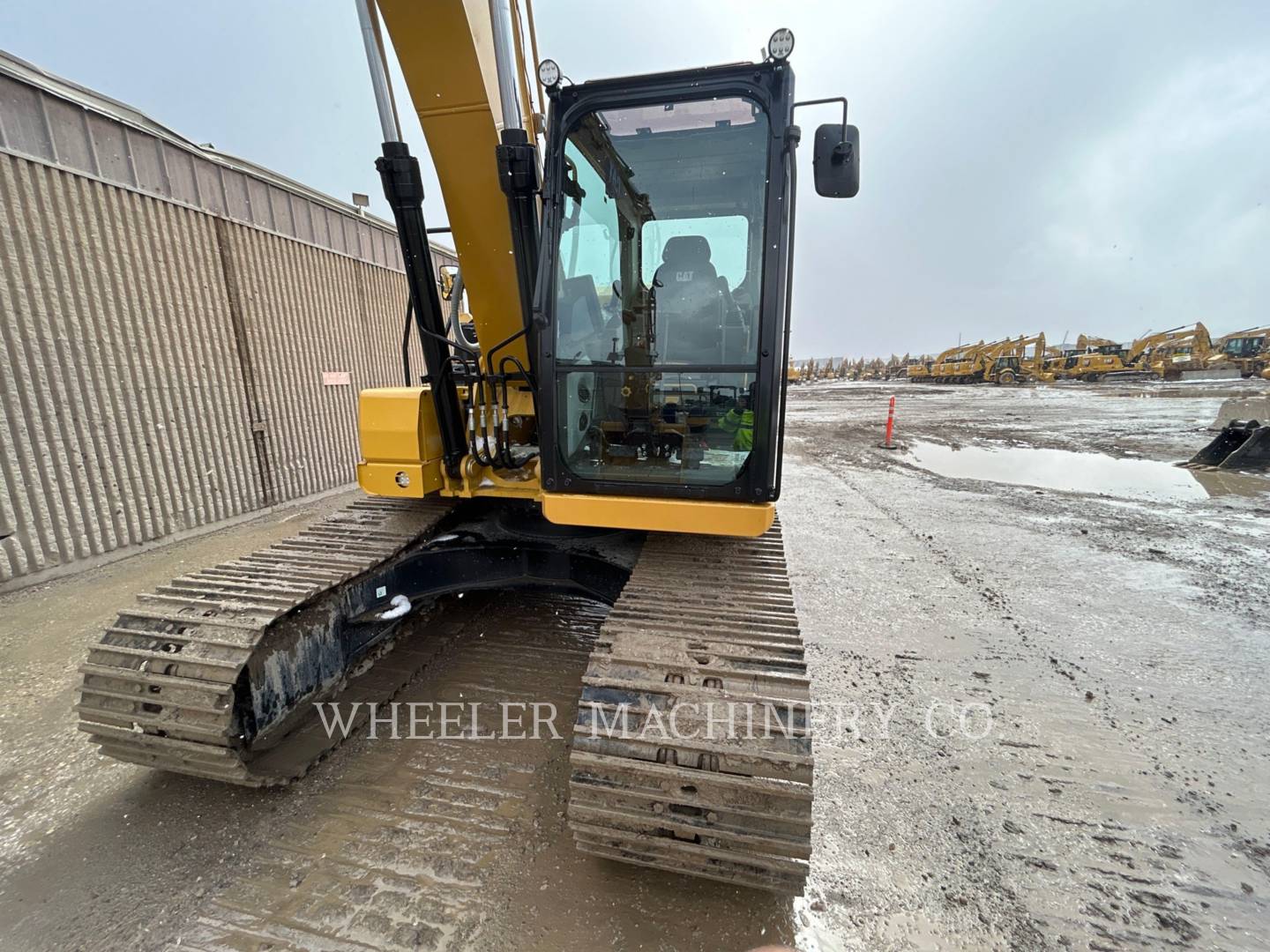 2023 Caterpillar 317 CF Excavator