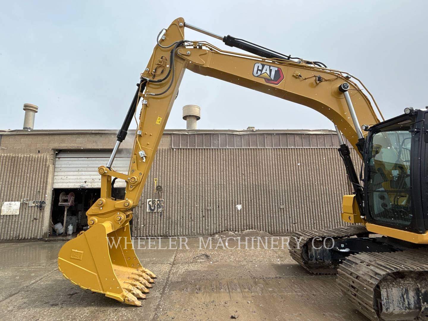 2023 Caterpillar 317 CF Excavator