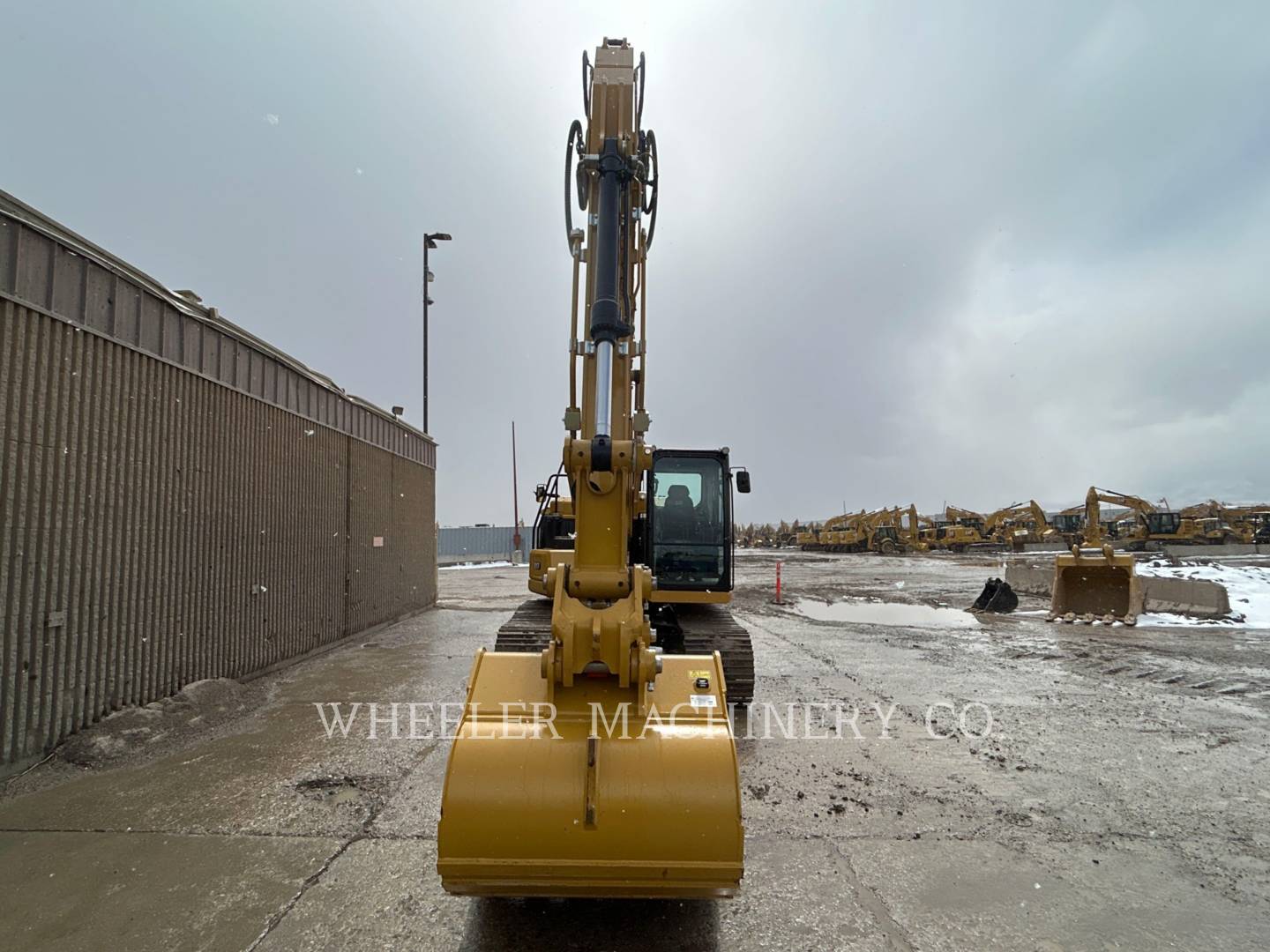 2023 Caterpillar 317 CF Excavator