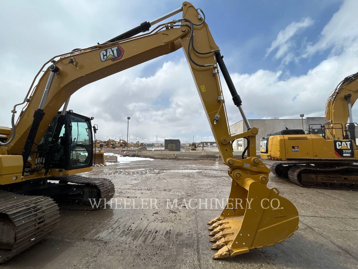 2023 Caterpillar 317 CF Excavator