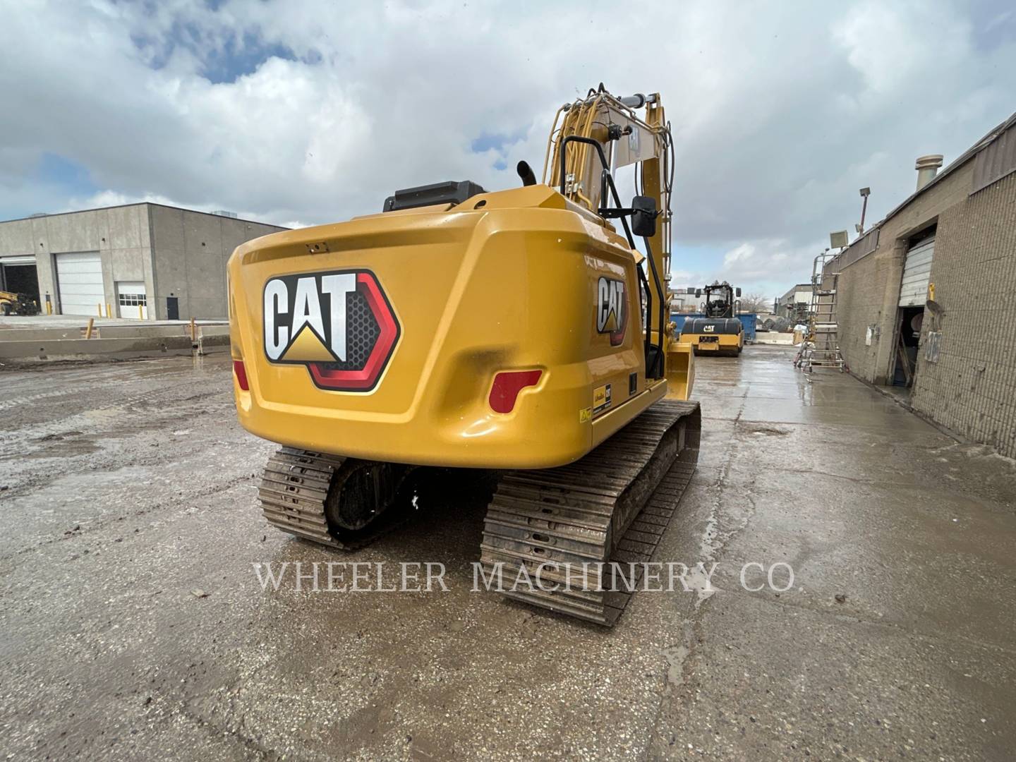 2023 Caterpillar 317 CF Excavator