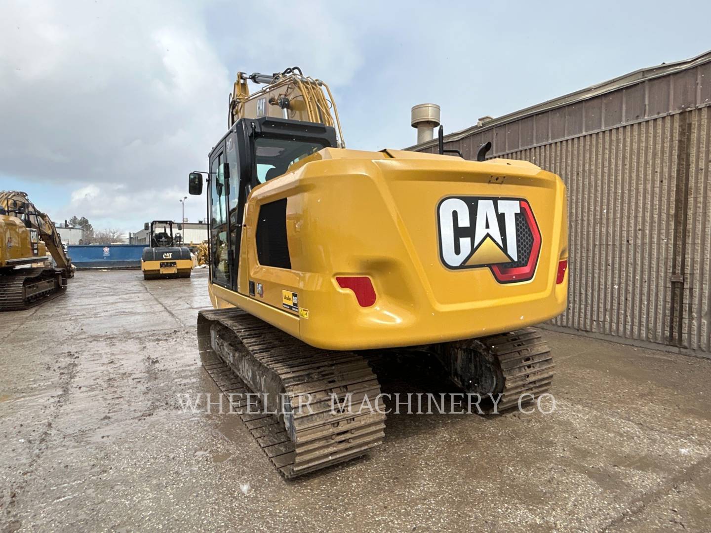 2023 Caterpillar 317 CF Excavator